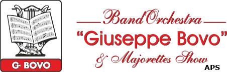 BandOrchestra "GIUSEPPE BOVO" & Majorettes Show APS Logo